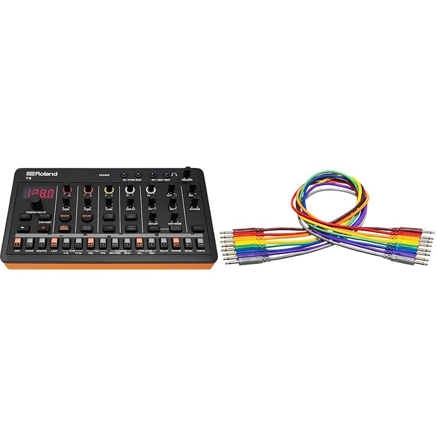 鍵盤楽器 Roland AIRA Compact T-8 BEAT MACHINE Amazon.com: Roland AIRA Compact T-8 BEAT MACHINE | Ultra